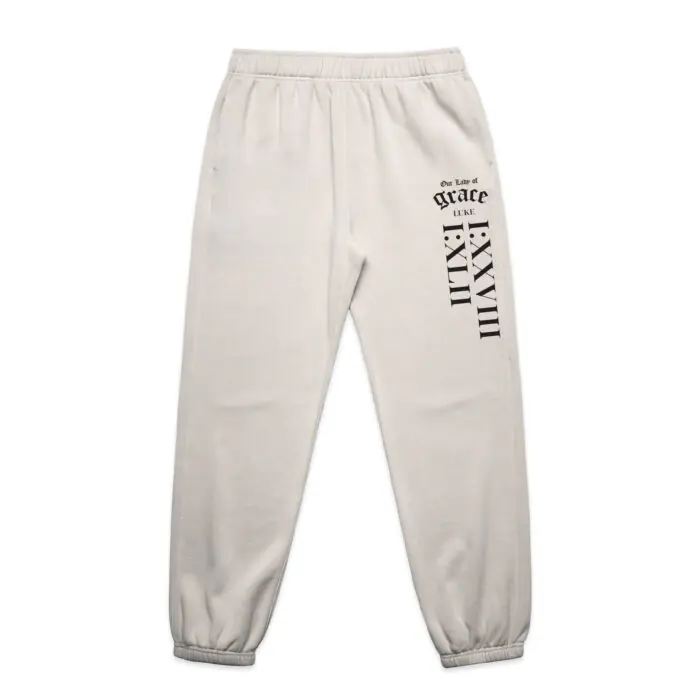 OUR LADY OF GRACE (FADED) TRACK PANTS - Image 5