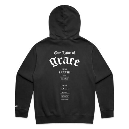 OUR LADY OF GRACE (FADED) HOOD - Image 6