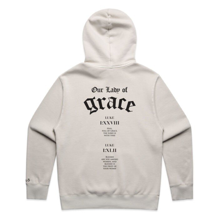 OUR LADY OF GRACE (FADED) HOOD - Image 2