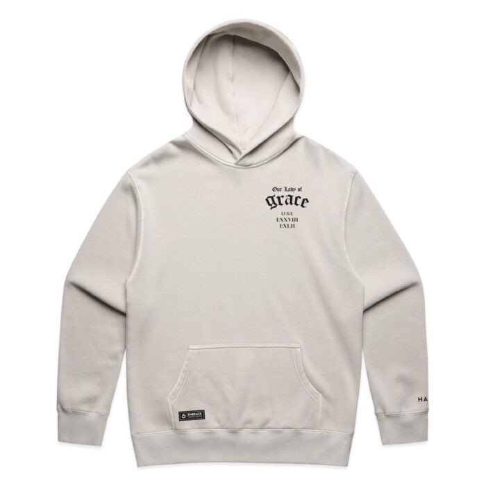 OUR LADY OF GRACE (FADED) HOOD - Image 3