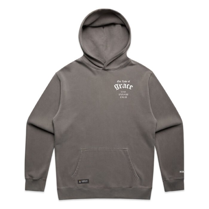 OUR LADY OF GRACE (FADED) HOOD - Image 5