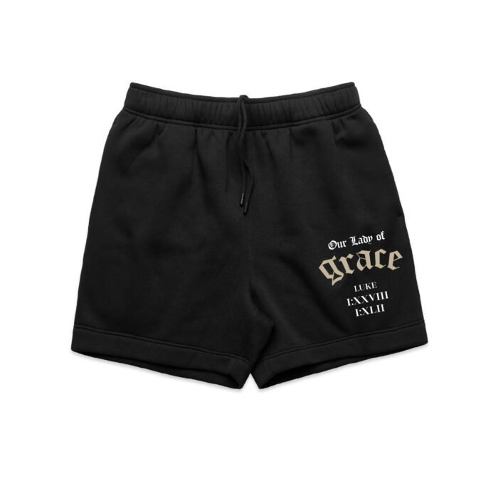 OUR LADY OF GRACE SHORTS - Image 1