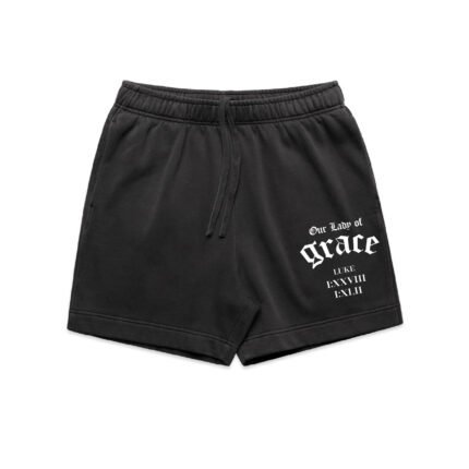 OUR LADY OF GRACE (FADED) SHORTS - Image 5