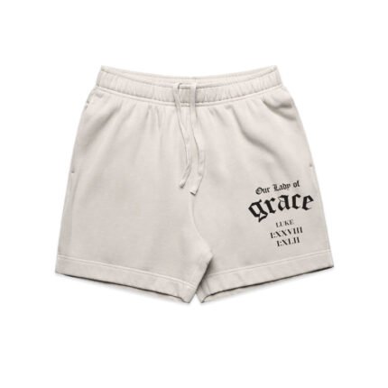 OUR LADY OF GRACE (FADED) SHORTS - Image 3