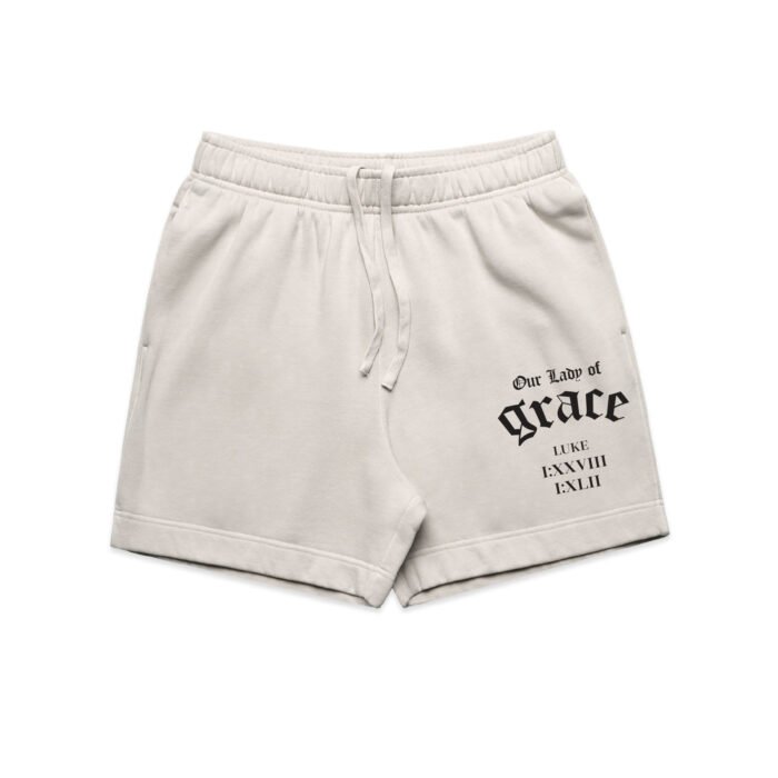 OUR LADY OF GRACE (FADED) SHORTS - Image 3