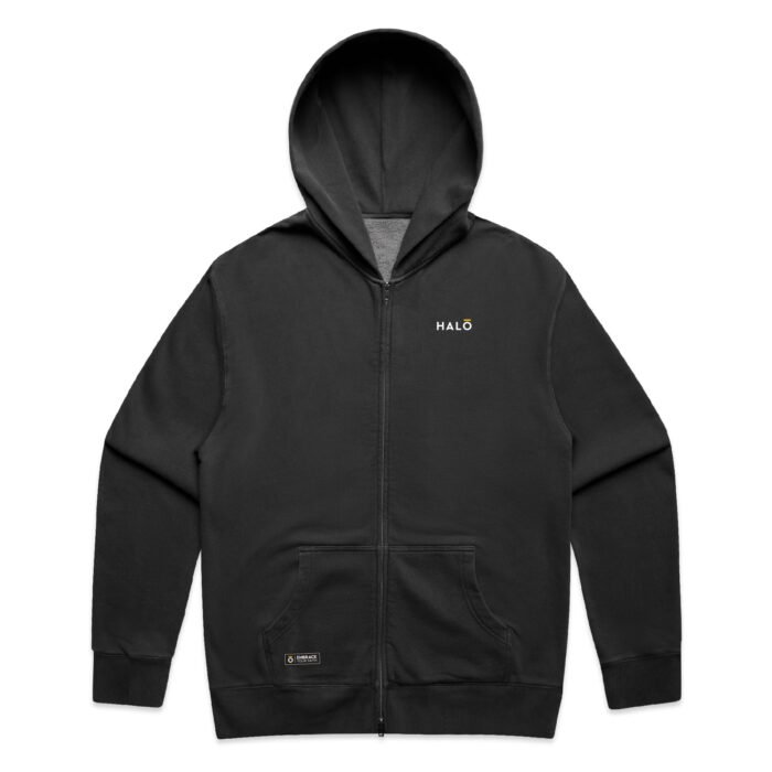 ESSENTIAL (FADED) ZIP HOOD - Image 1