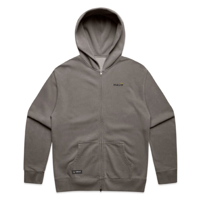 ESSENTIAL (FADED) ZIP HOOD - Image 3