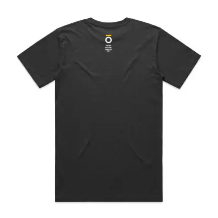 HMC001 Coal Core Tee Back