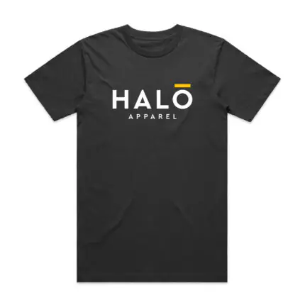 HMC001 Coal Core Tee Front