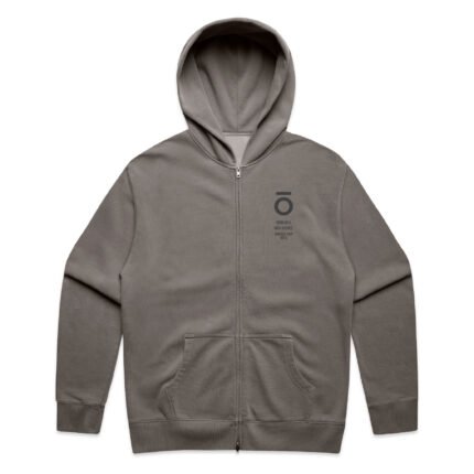 CORE (FADED) ZIP HOOD - Image 3