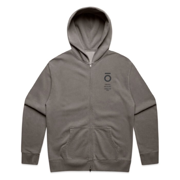 CORE (FADED) ZIP HOOD - Image 3