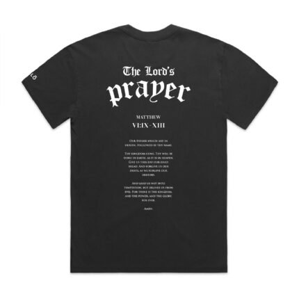 THE LORD's PRAYER HEAVY (FADED) TEE - Image 8