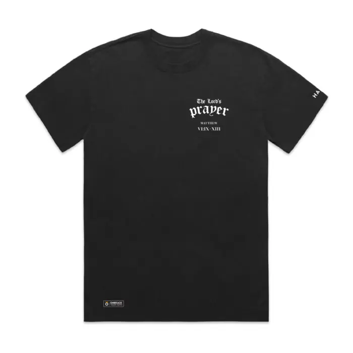 THE LORD's PRAYER HEAVY (FADED) TEE - Image 9