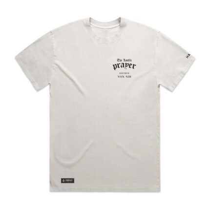 THE LORD's PRAYER HEAVY (FADED) TEE - Image 7