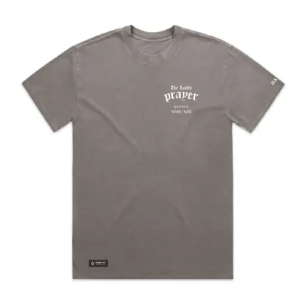 THE LORD's PRAYER HEAVY (FADED) TEE - Image 3