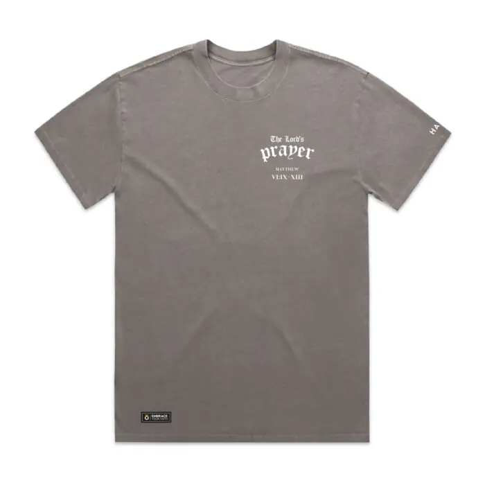 THE LORD's PRAYER HEAVY (FADED) TEE - Image 3
