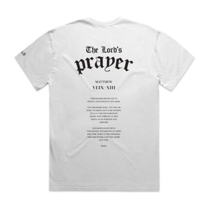 THE LORD's PRAYER HEAVY (FADED) TEE - Image 4