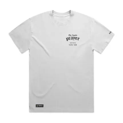 THE LORD's PRAYER HEAVY (FADED) TEE - Image 5