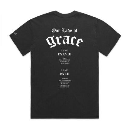 OUR LADY OF GRACE HEAVY (FADED) TEE - Image 3