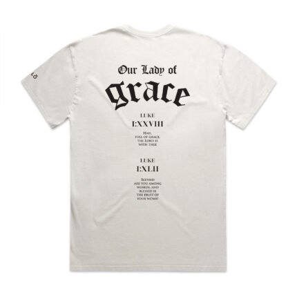 OUR LADY OF GRACE HEAVY (FADED) TEE - Image 9