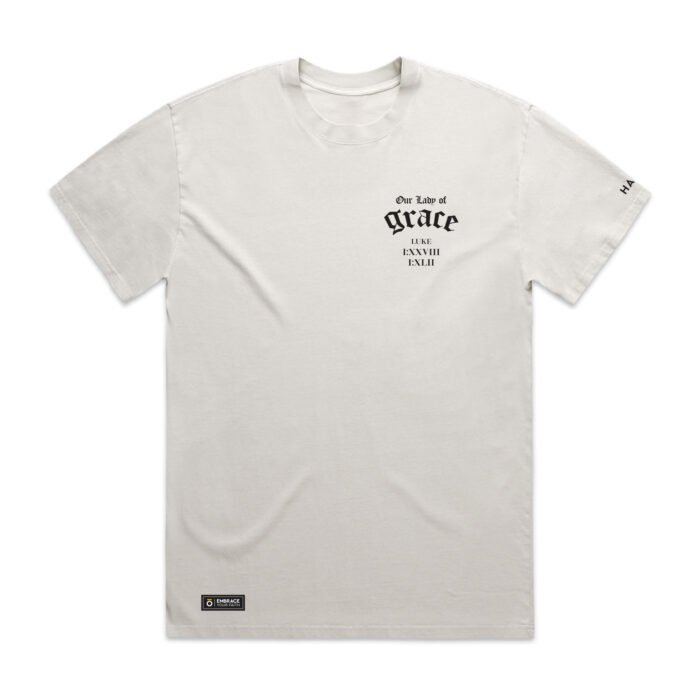 OUR LADY OF GRACE HEAVY (FADED) TEE - Image 8