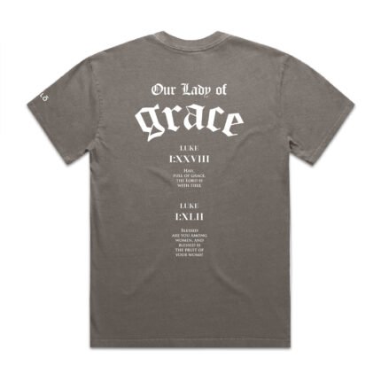 OUR LADY OF GRACE HEAVY (FADED) TEE - Image 7