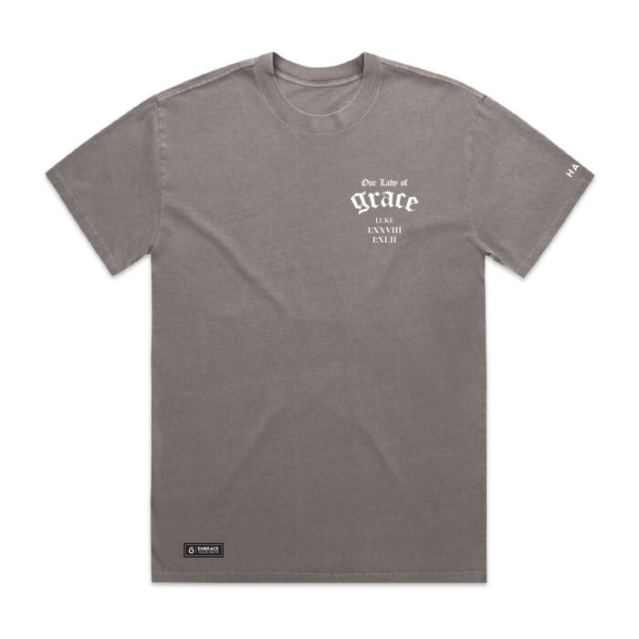 OUR LADY OF GRACE HEAVY (FADED) TEE - Image 6