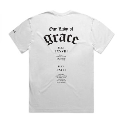 OUR LADY OF GRACE HEAVY (FADED) TEE - Image 5