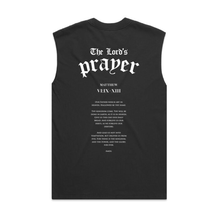 THE LORD's PRAYER (FADED) TANK - Image 1