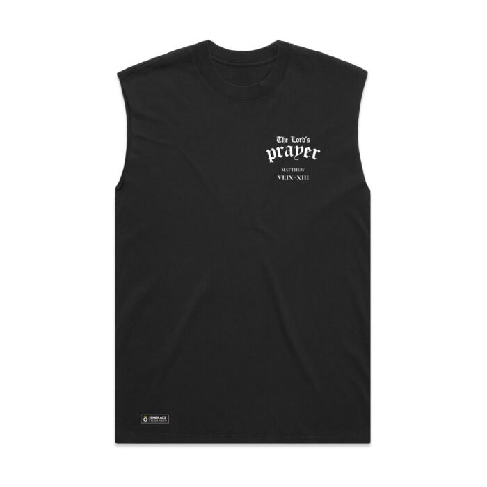 THE LORD's PRAYER (FADED) TANK - Image 2