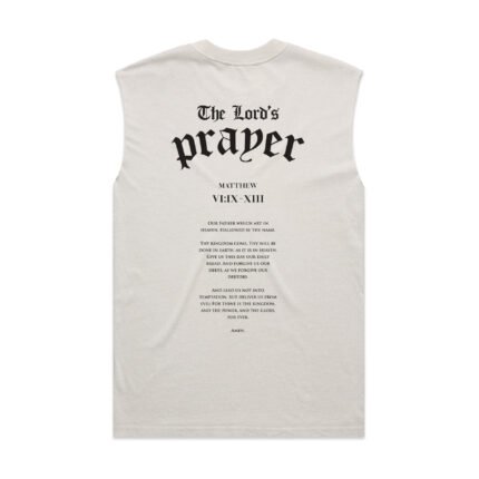 THE LORD's PRAYER (FADED) TANK - Image 3