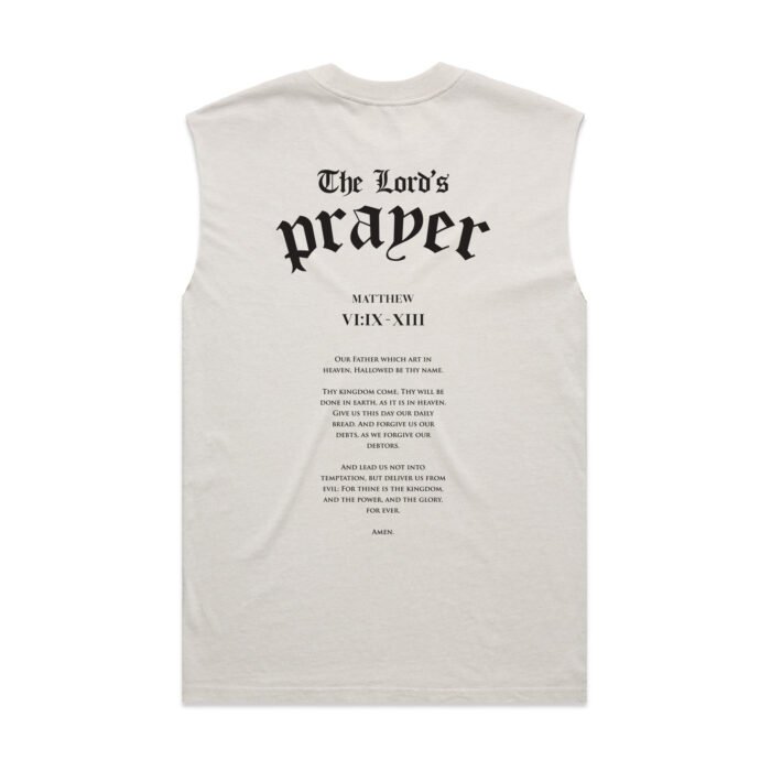 THE LORD's PRAYER (FADED) TANK - Image 3