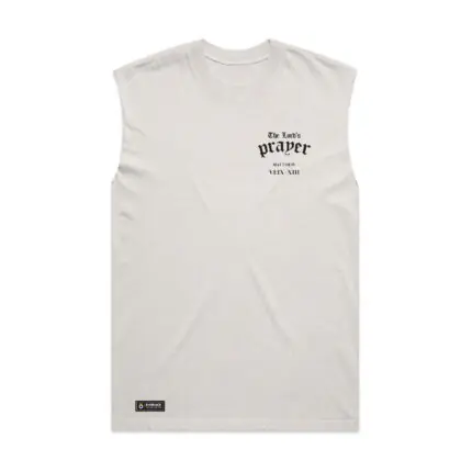 THE LORD's PRAYER (FADED) TANK - Image 4