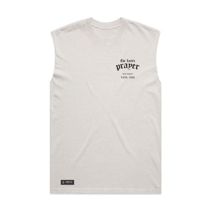 THE LORD's PRAYER (FADED) TANK - Image 4