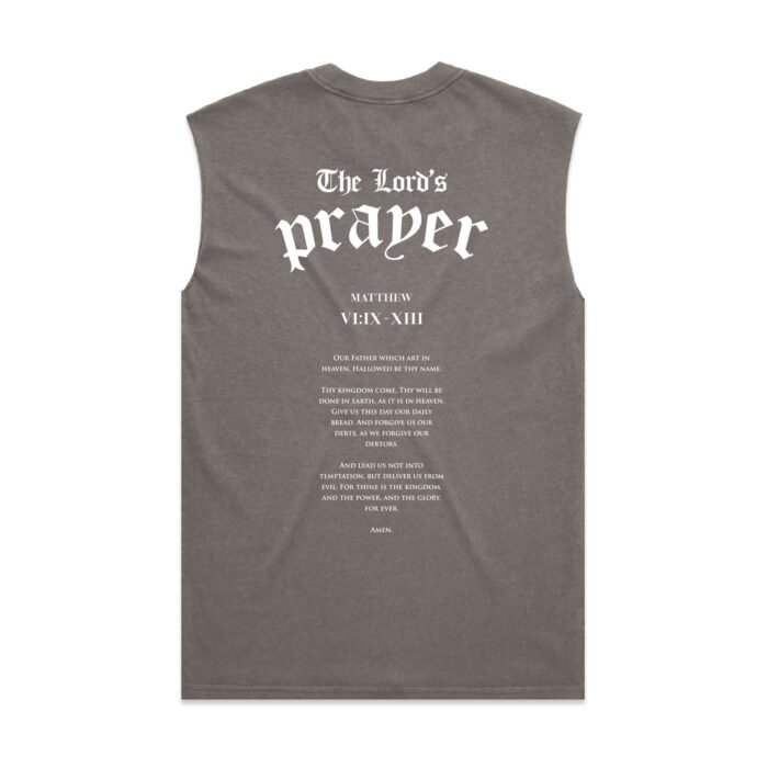 THE LORD's PRAYER (FADED) TANK - Image 5