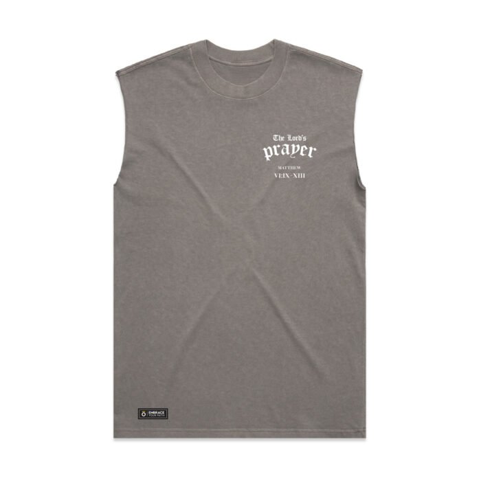 THE LORD's PRAYER (FADED) TANK - Image 6