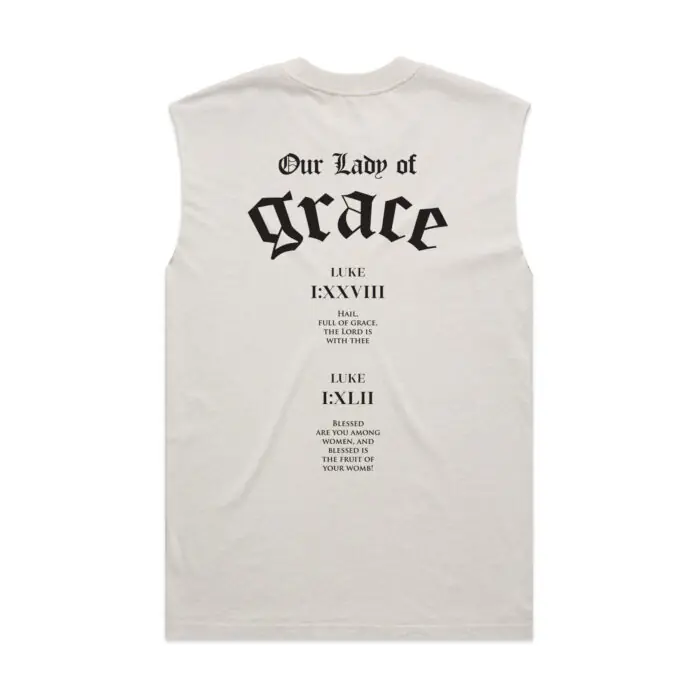 OUR LADY OF GRACE (FADED) TANK - Image 5