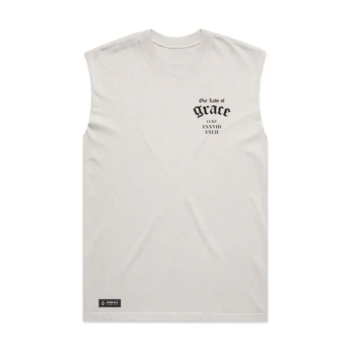OUR LADY OF GRACE (FADED) TANK - Image 6