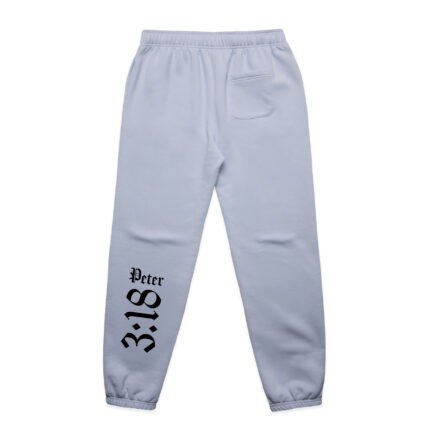 PETER 3:18 TRACK PANTS - Image 4