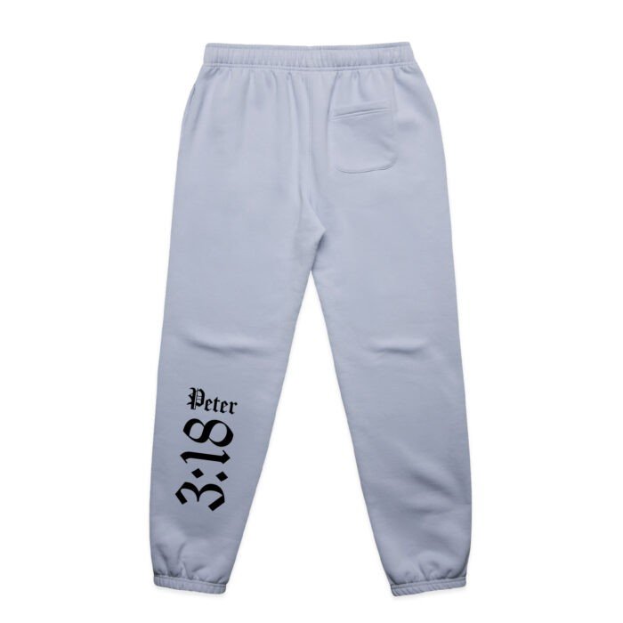 PETER 3:18 TRACK PANTS - Image 4