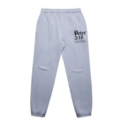 PETER 3:18 TRACK PANTS - Image 3
