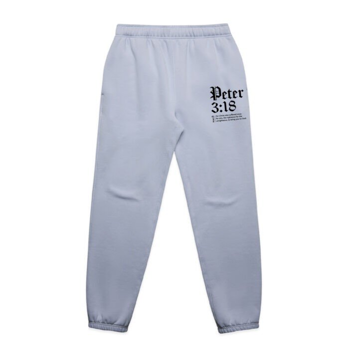 PETER 3:18 TRACK PANTS - Image 3