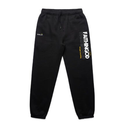 FAITH IN GOD TRACK PANTS - Image 3
