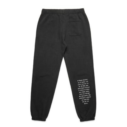 ST CHARBEL PRAY FOR US (FADED) TRACK PANTS - Image 6