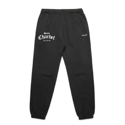 ST CHARBEL PRAY FOR US (FADED) TRACK PANTS - Image 5