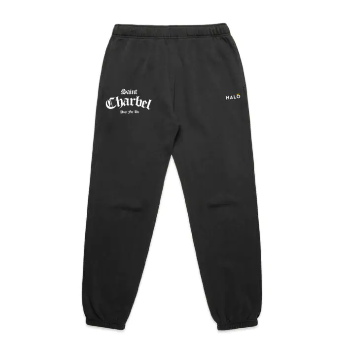 ST CHARBEL PRAY FOR US (FADED) TRACK PANTS - Image 5
