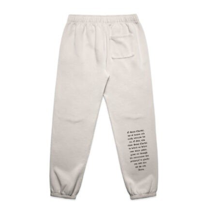 ST CHARBEL PRAY FOR US (FADED) TRACK PANTS - Image 4