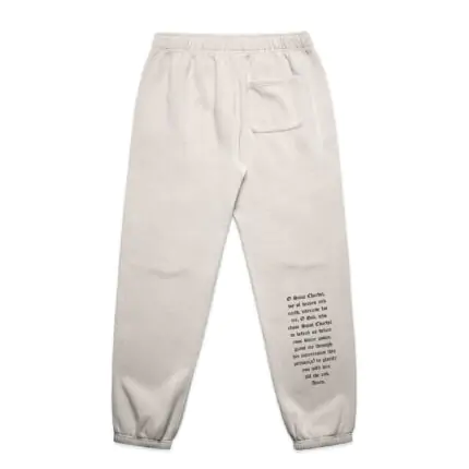 ST CHARBEL PRAY FOR US (FADED) TRACK PANTS - Image 4