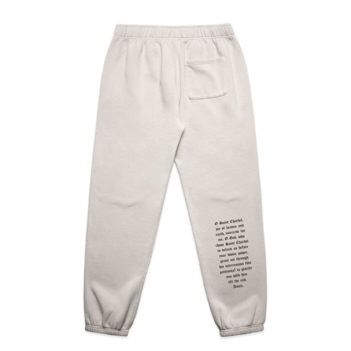 ST CHARBEL PRAY FOR US (FADED) TRACK PANTS - Image 4