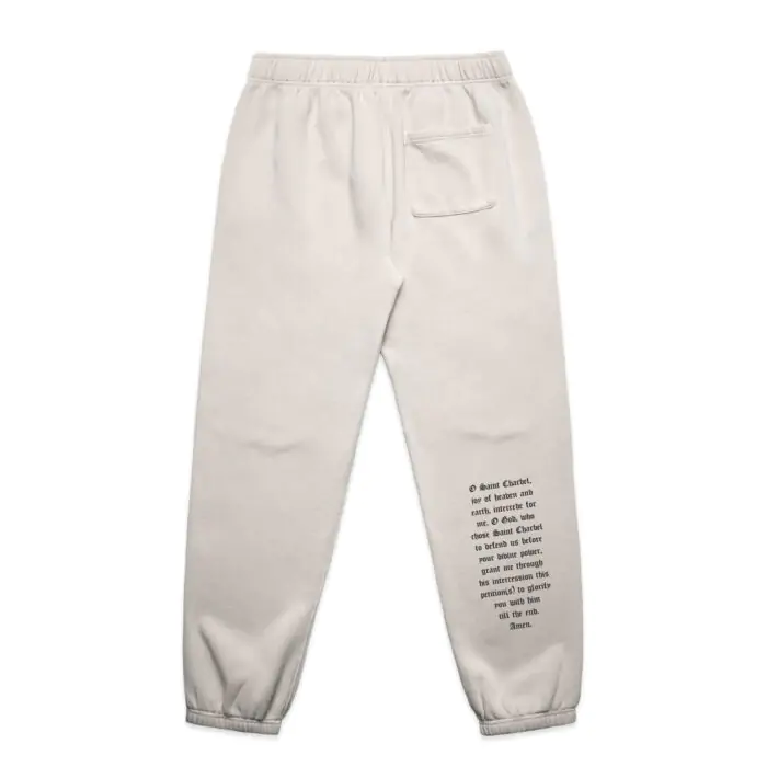 ST CHARBEL PRAY FOR US (FADED) TRACK PANTS - Image 4